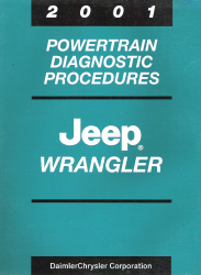 2001 Jeep Wrangler Powertrain Diagnostic Procedures