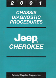 2001 Jeep Cherokee Chassis Diagnostic Procedures