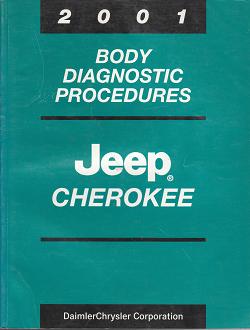 2001 Jeep Cherokee Body Diagnostic Procedures
