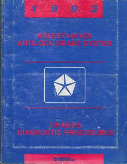1993 Dodge Dakota / Ram Van Kelsey - Hayes Antilock Brake System Chassis Diagnostic Procedures