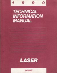 1990 Plymouth Laser Technical Information Manual