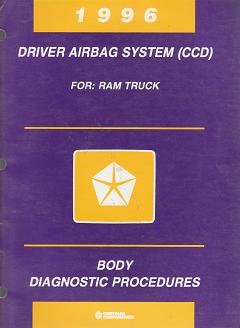 1996 Dodge Ram / Dakota Drive Airbag System (CCD) Body Diagnostic Procedures