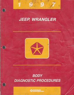 1997 Jeep Wrangler Body Diagnostic Procedures