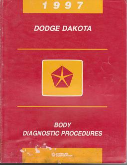 1997 Dodge Dakota Body Dianostic Procedures