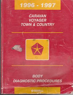 1996-1997 Chrysler Town & Country / Dodge Caravan / Plymouth Voyager Body Diagnostic Procedures