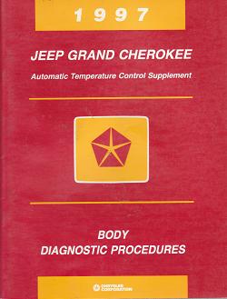 1997 Jeep Grand Cherokee Automatic Temperature Control Supplement Body Diagnostic Procedures