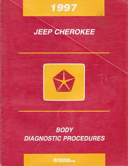 1997 Jeep Cherokee Body Diagnostic Procedures