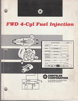 1996 Chrysler FWD 4 - Cyl Fuel Injection Student Workbook