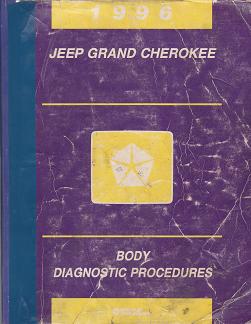 1996 Jeep Grand Cherokee Body Diagnostic Procedures