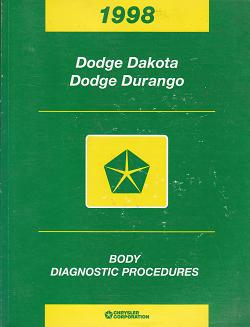 1998 Dodge Dakota / Durango Body Diagnostic Procedures