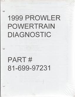 1999 Chrysler Prowler Powertrain Diagnostic Procedures