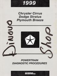 1999 Chrysler Cirrus, Dode Stratus, and Plymouth Breeze Factory Powertrain Diagnostic Procedures Manual
