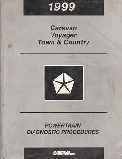 1999 Dodge Caravan, Plymouth Voyager, Chrysler Town & Country Powertrain Diagnostics Procedures Manual