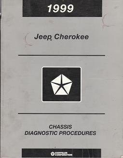 1999 Jeep Cherokee Chassis Diagnostic Procedures
