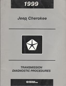 1999 Jeep Cherokee Transmission Diagnostic Procedures