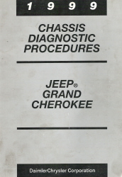1999 Jeep Grand Cherokee Chassis Diagnostic Procedures