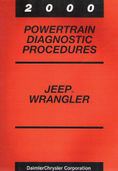 2000 Jeep Wrangler Powertrain Diagnostic Procedures