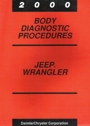 2000 Jeep Wrangler Body Diagnostic Procedures