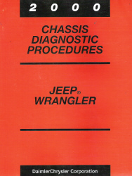 2000 Jeep Wrangler Chassis Diagnostic Procedures