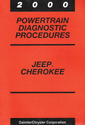 2000 Jeep Cherokee Powertrain Diagnostic Procedures