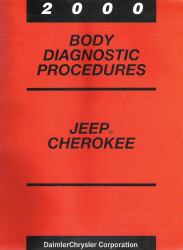 2000 Jeep Cherokee Body Diagnostic Procedures