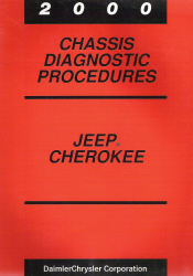 2000 Jeep Cherokee Chassis Diagnostic Procedures