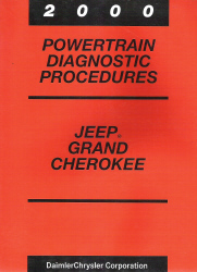 2000 Jeep Grand Cherokee Powertrain Diagnostic Procedures