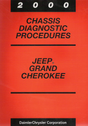 2000 Jeep Grand Cherokee Chassis Diagnostic Procedures (TEVES Mark 20 ABS Brakes)