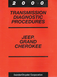 2000 Jeep Grand Cherokee 45RFE Transmission Diagnostic Procedures