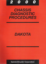 2000 Dodge Dakota Chassis Diagnostic Procedures