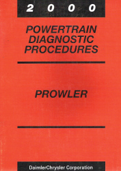 2000 Plymouth Prowler Factory Powertrain Diagnostic Procedures