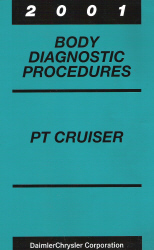 2001 Chrysler PT Cruiser Body Diagnostic Procedures