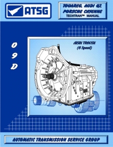 Audi, Porsche and Volkswagen 09D / TR60SN 6 Speed Automatic Transmission Rebuild Manual - Softcover