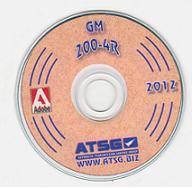 GM THM 200-4R Transmission Rebuild Manual on CD-ROM