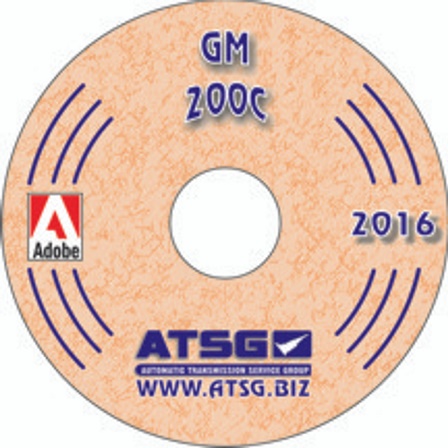 GM THM 200C Transmission Rebuild Manual on CD-ROM