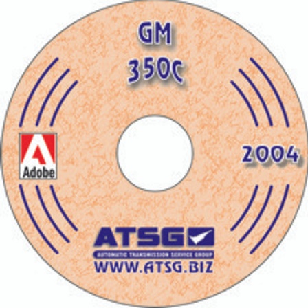 GM THM 350 Automatic Transmission ATSG Rebuild Manual on CD-ROM