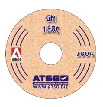 GM THM 180C Automatic Transmission ATSG Rebuild Manual Mini-CD
