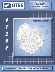 Ford 4F20E Transmission Rebuild Manual