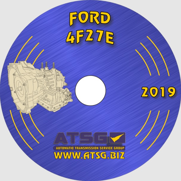 Ford / Mazda 4F27E Transmission Rebuild Manual on CD-ROM