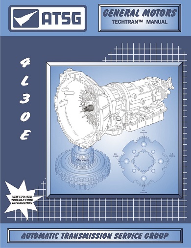 GM, BMW, Honda, Acura, Isuzu THM 4L30-E Automatic Transmission Rebuild Manual - Softcover