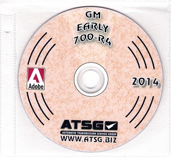 GM THM 1982 - 1986 4L60 (700-R4) Automatic Transmission ATSG Rebuild Manual on CD-ROM