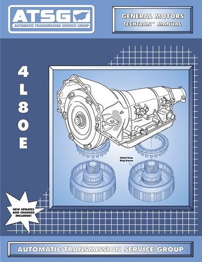GM THM 4L80-E Automatic Transmission ATSG Rebuild Manual - Softcover