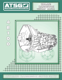 Ford 4R100 Automatic Transmission Update Manual - CD-ROM