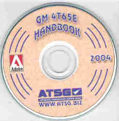 GM THM 4T65-E Transaxle ATSG Update Manual - CD-ROM