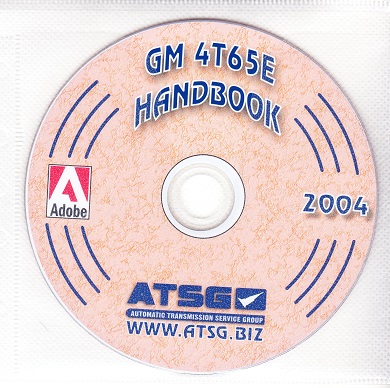 GM THM 4T65-E Transaxle Update Manual - CD-ROM