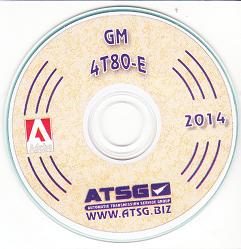 GM THM 4T80-E Transaxle Automatic Transmission ATSG Rebuild Manual on CD-ROM