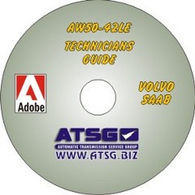 VOLVO / SAAB 50-42 LE Technicians Guide CD-ROM                                                                                                                                                        