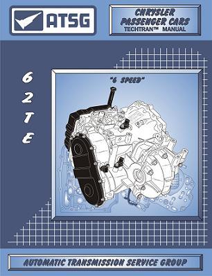 Chrysler 62TE 6-Speed Transaxle ATSG Rebuild Manual