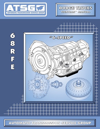 Dodge 68RFE Transmission Rebuild Manual