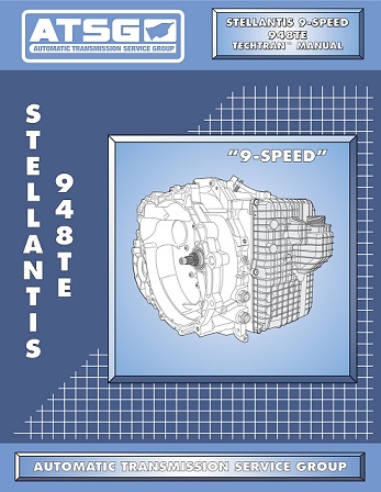 Chrysler Stellantis 948TE 9-Speed ATSG Transmission Rebuild Manual